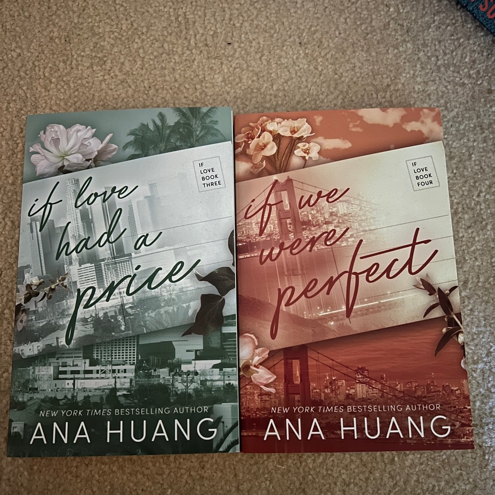 Ana Huang Books